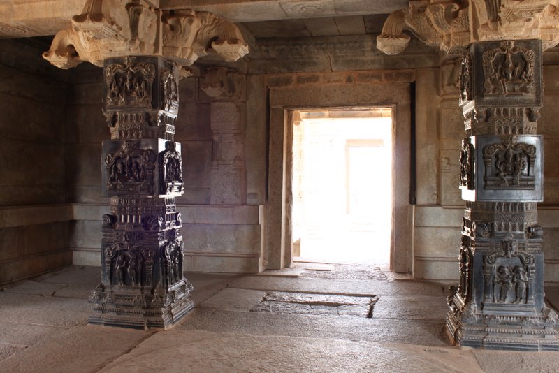 India 2010 - Hampi - Temples